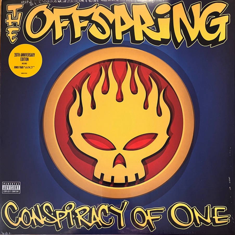 The Offspring – Conspiracy Of One (silver)